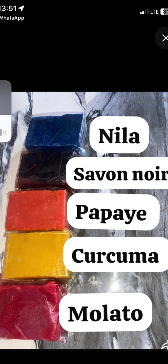 Set de soins peau naturelle