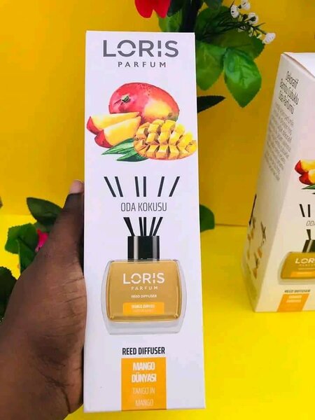 Loris Tango in mango Reed diffuser