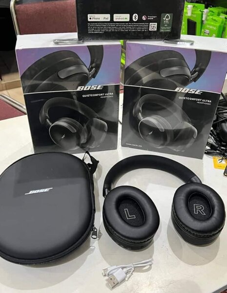 casque  Bluetooth  Bose  Quiet comfort ultra.