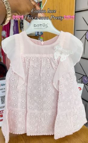 Pink Baby Dress