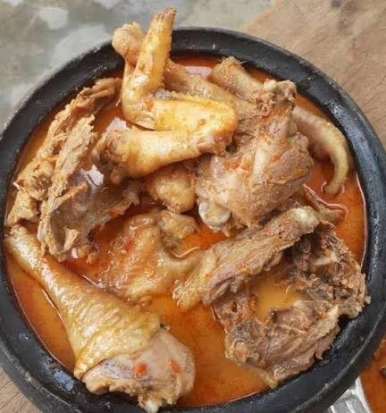 Ragoût de Poulet Savoureux