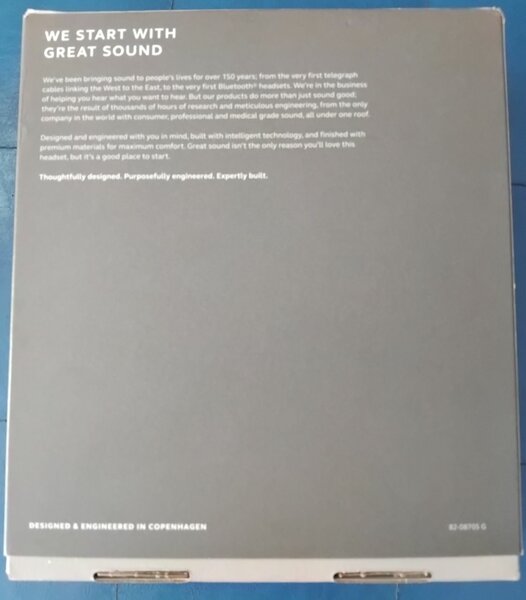 Evolve2 65 Jabra Headphones