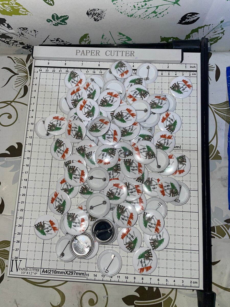 Badges, pin´s personnalisés