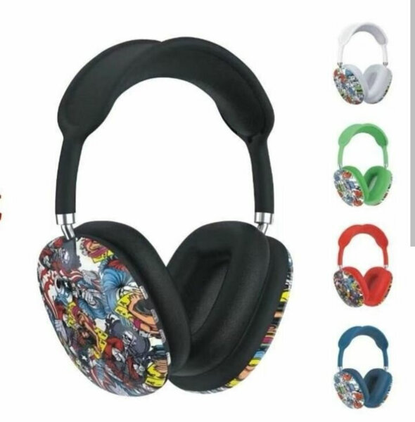 Colorful Wireless Headphones