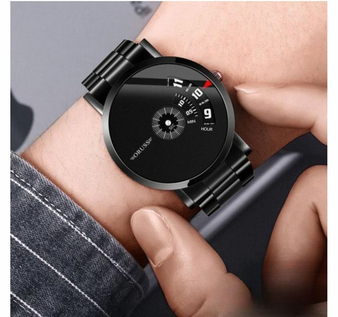 Montre Homme Design Épuré