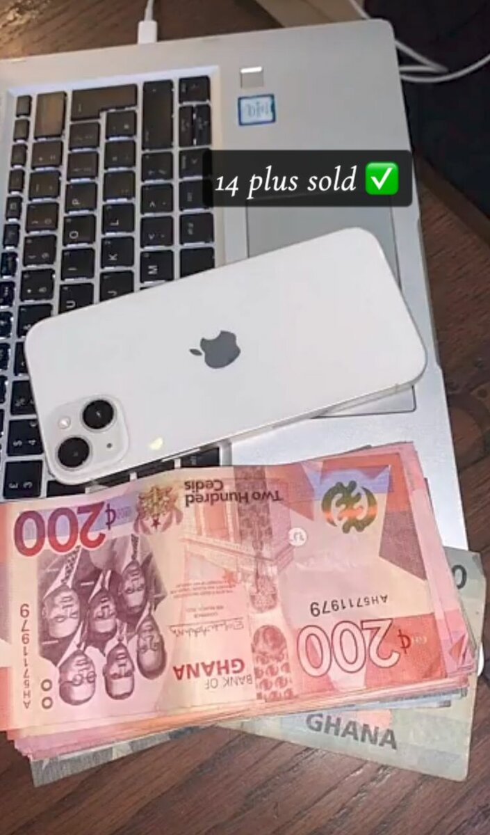 IPHONE 14 PLUS  128GHG.