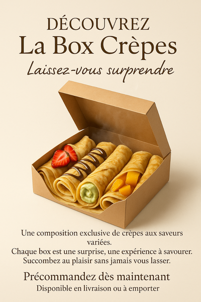 Box de Crêpes Gourmandes