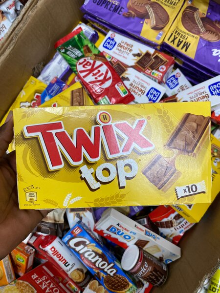 Twix Top Chocolat x10