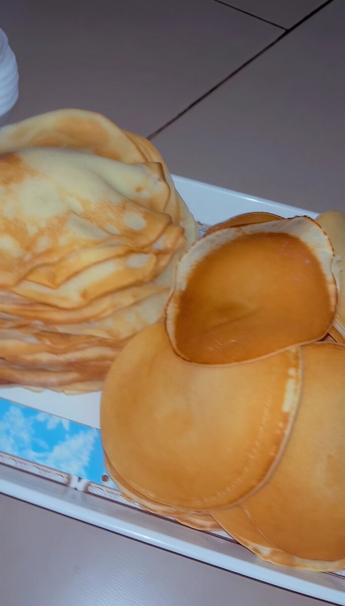 Crêpes délicieuses maison