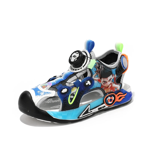 Baskets LED multicolores enfant