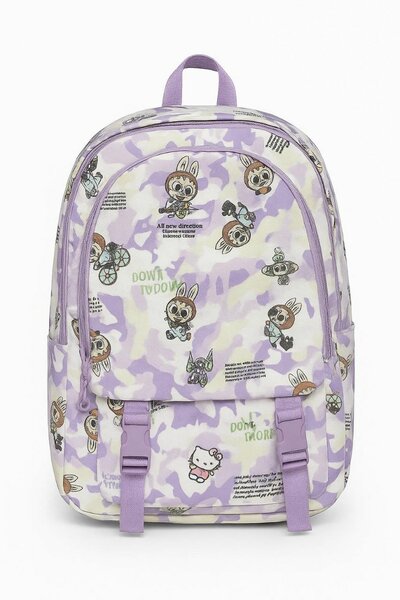 Sac à dos enfant motifs animaux