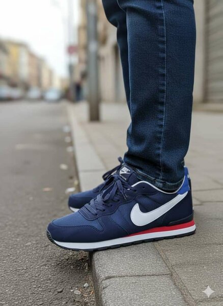 Baskets sport style urbain