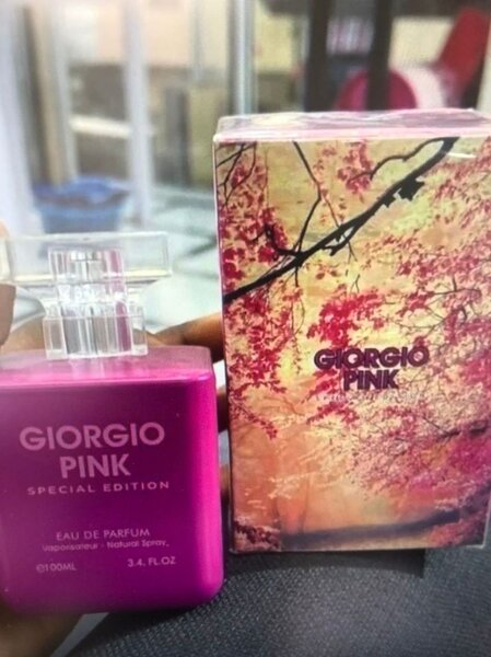 Giorgio pink