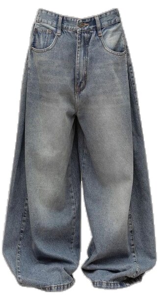 Jeans larges pour hommes