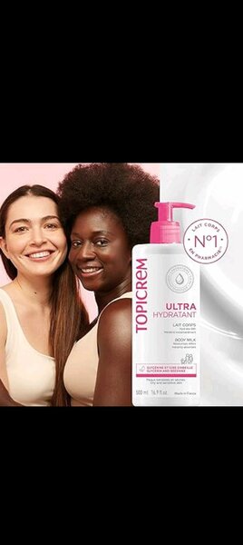 Topicrem lait ultra hydratant 500ml