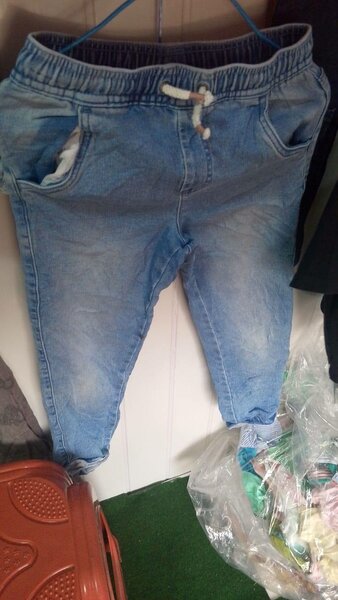 Kids Denim Clothing Set