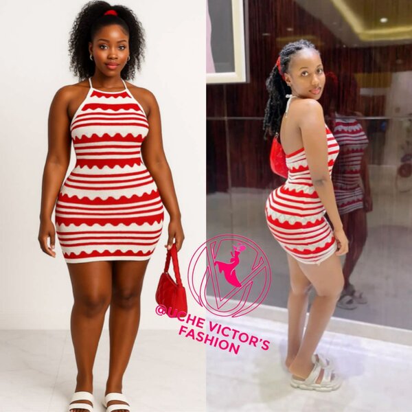 Robe Moulante Glamour