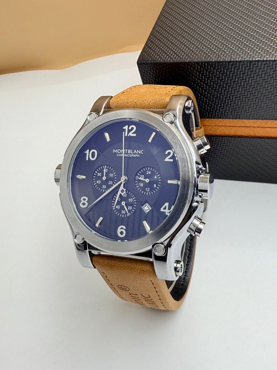 Montre Chronographe Moderne