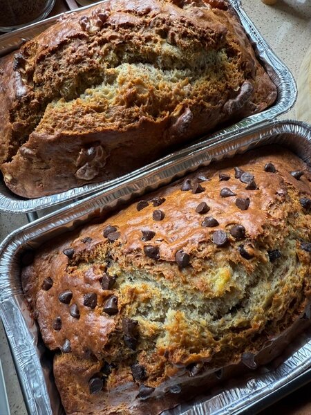 Chocolate Chip Banana Bread
