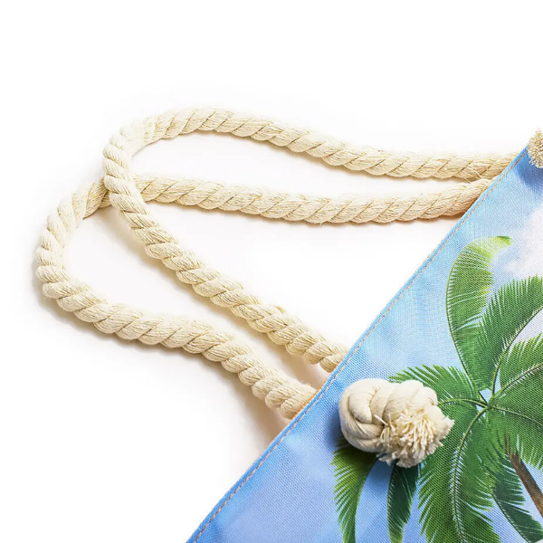 Sac de plage imprimé été
