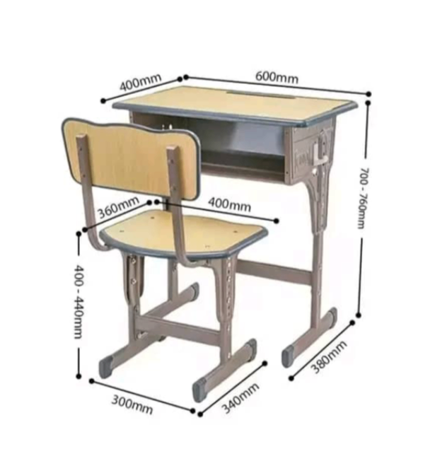 Ensemble bureau et chaise enfant