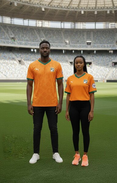 Maillot Équipe Côte d'Ivoire