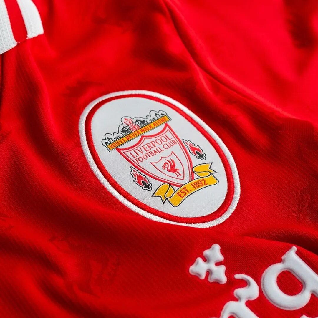 1996/98 Liverpool Retro Home Jersey