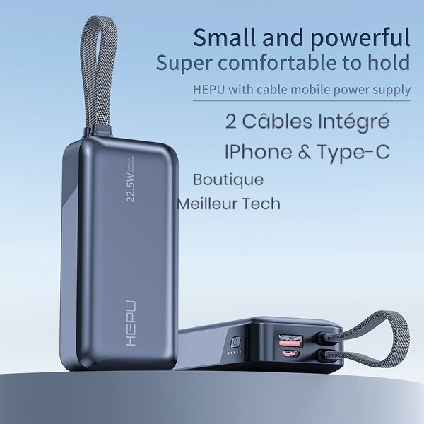 Mini Power Bank 10000mAh