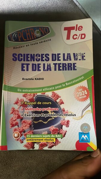 Top chrono svt terminal