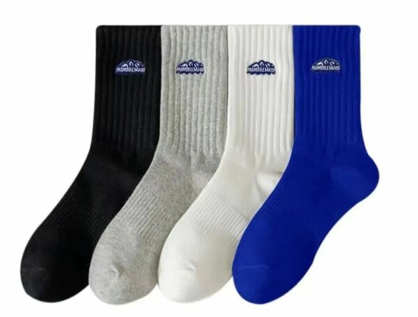 Chaussettes en coton