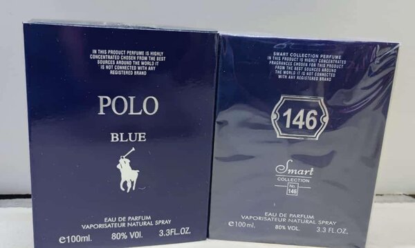 New Scents Smart № 146 Men's perfume, POLO BLUE 100ml