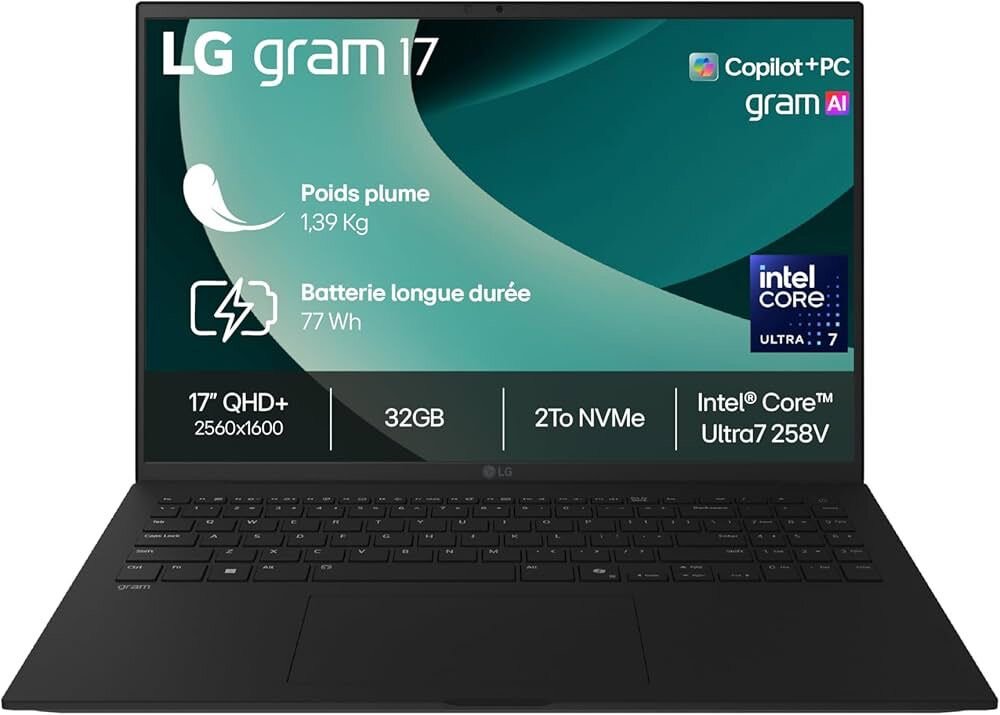 LG Gram 17 Ultra Léger