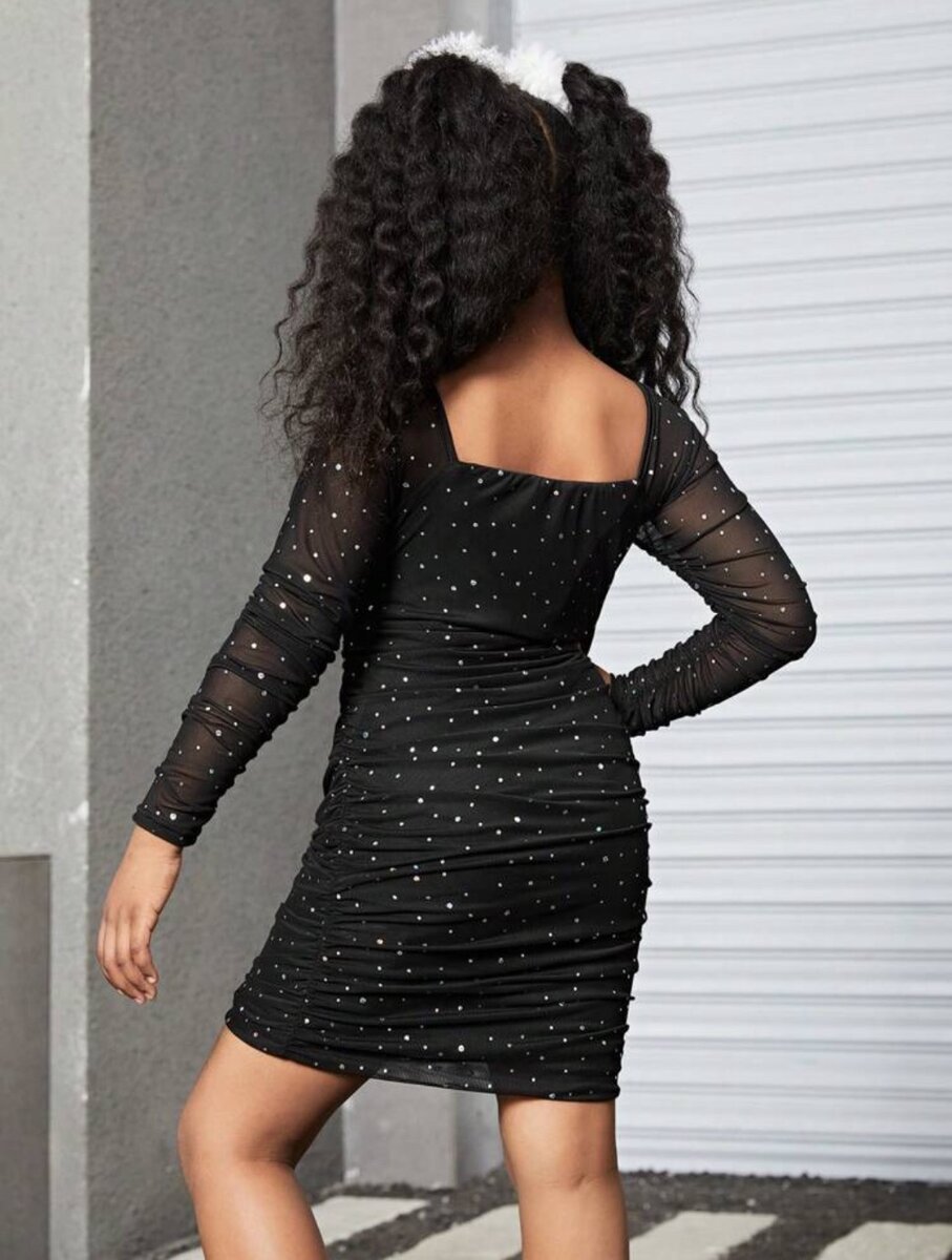 Baby Girl Pretty Dress with Stones. 10years