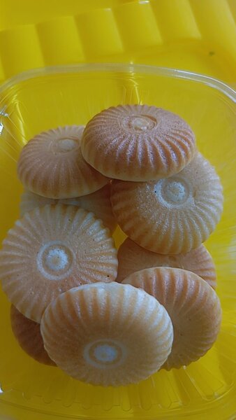 Biscuits fourrés maison