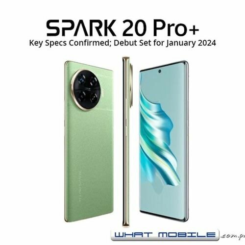 Tecno Spark 20pro+ 256+8+8 16Ram