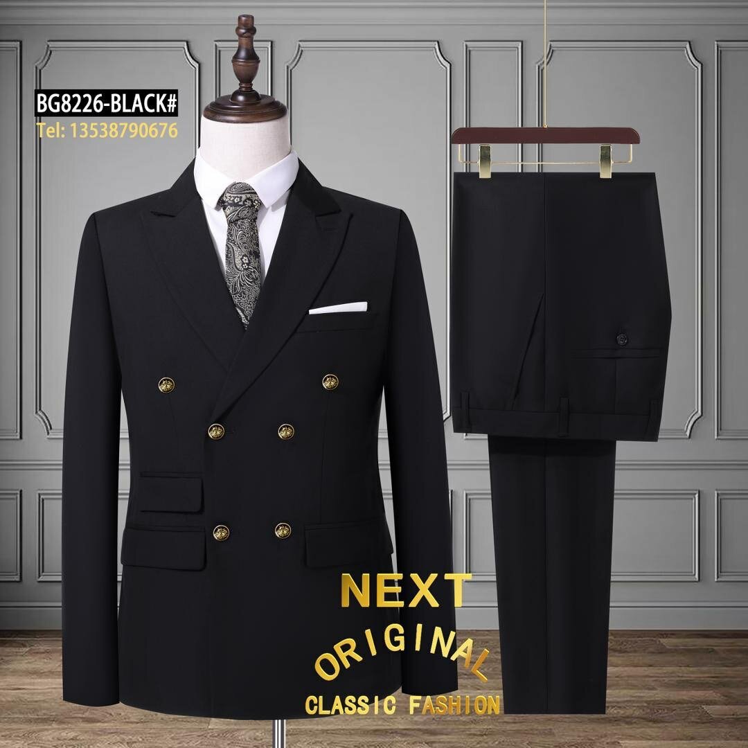 Next Double breasted Suit