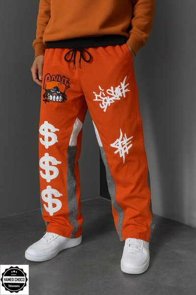 Pantalons Graffiti Style Streetwear