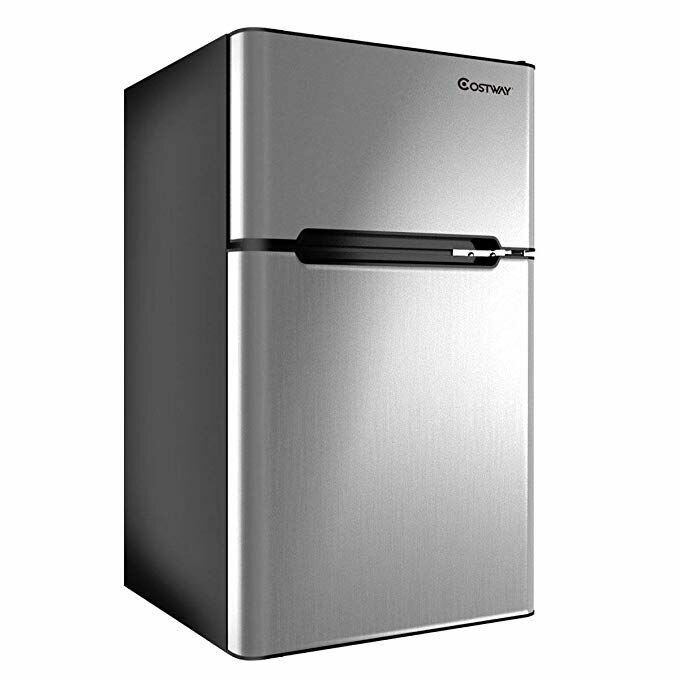 2 Door Refrigerator Freezer