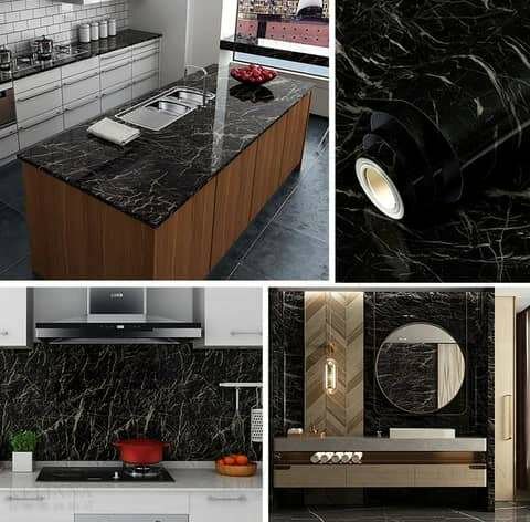 Papier peint autocollants imperméable 45cm 5m