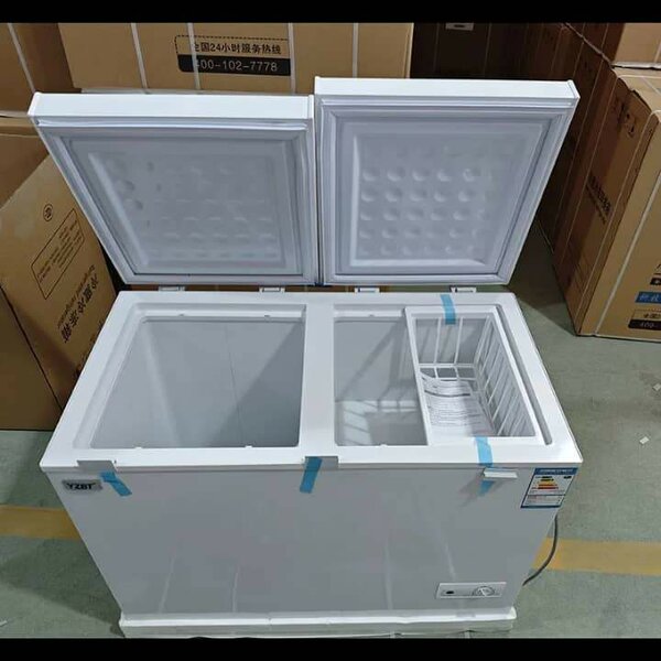 Congélateur coffre capacité élevée