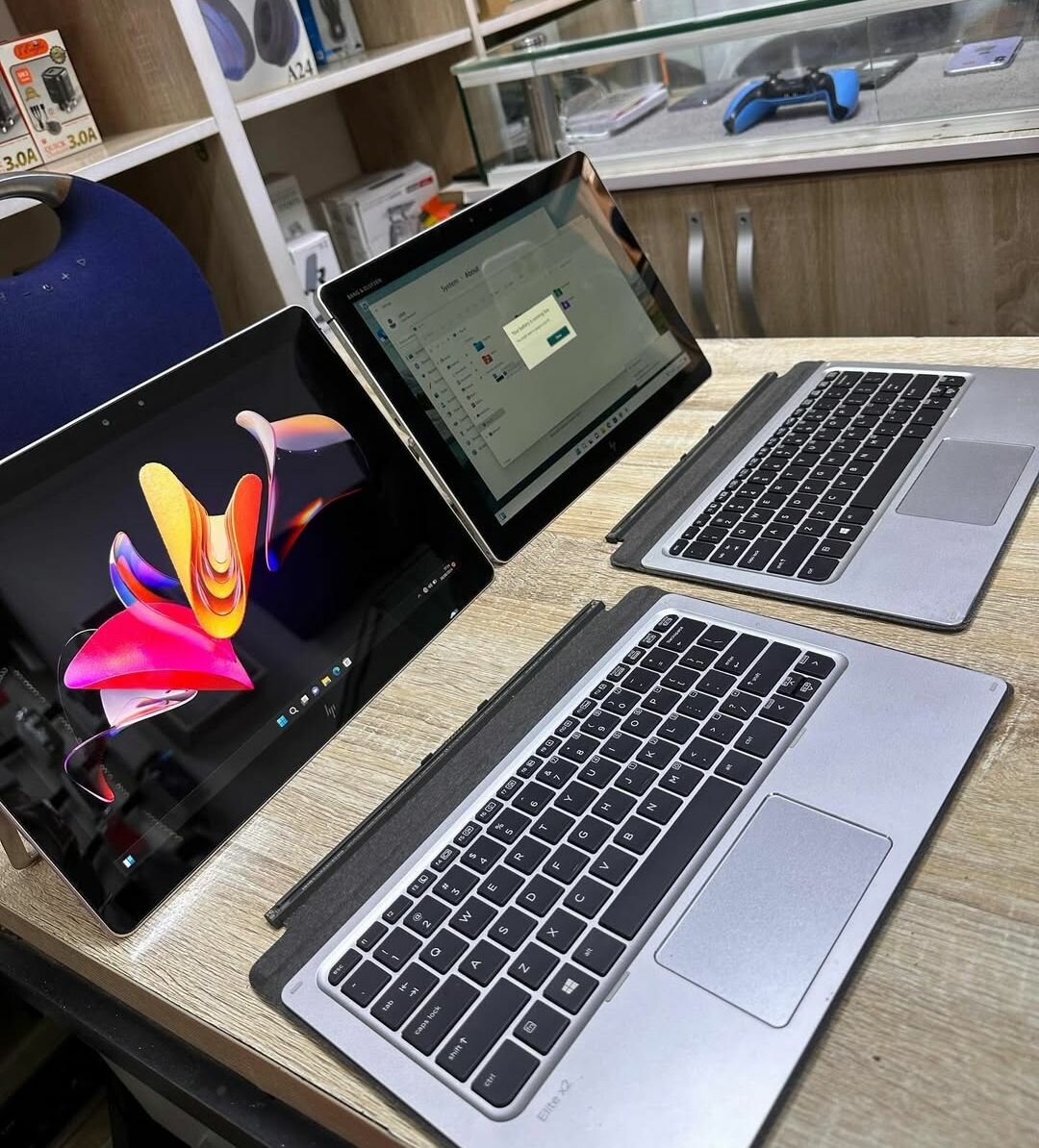 HP ELITE X2  CORE i5 PC TABLETTE AVEC CLAVIER  DETACHABLE