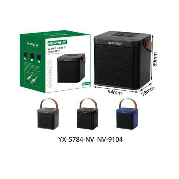 Enceinte Bluetooth Portable Newvew