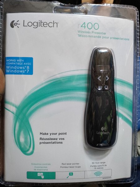 Pointeur Logitech R400