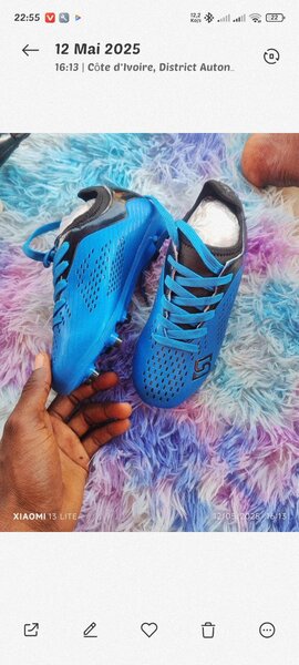 Chaussures de football légères