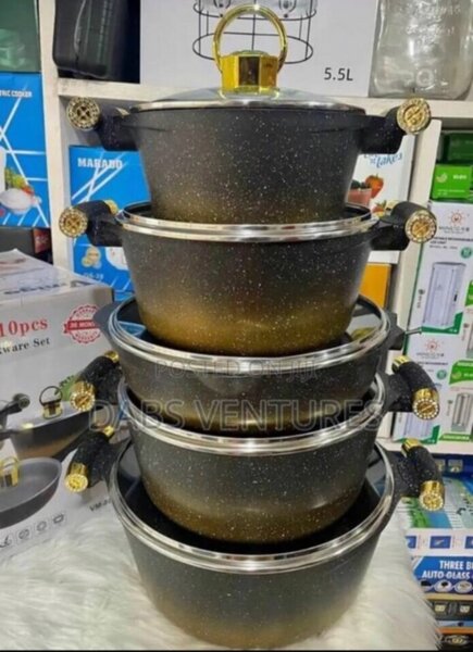 High grade granite cookware