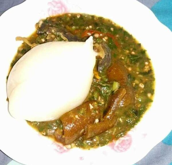 Placali, escargots sautes