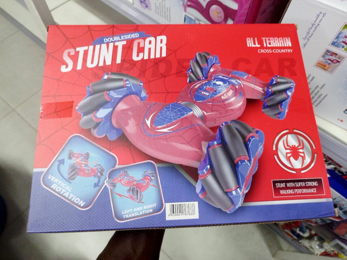 Jouet Voiture Spider Télécom