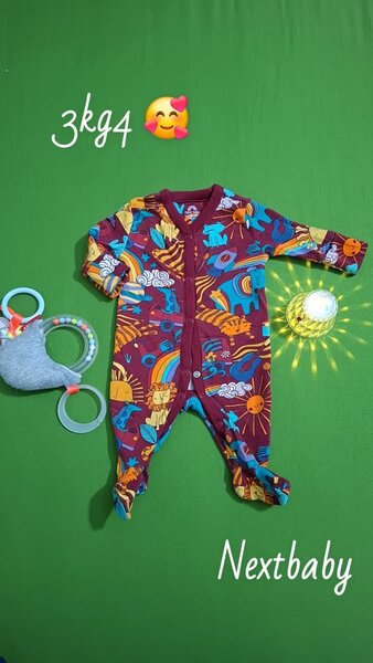 Grenouillère Bébé Colorée