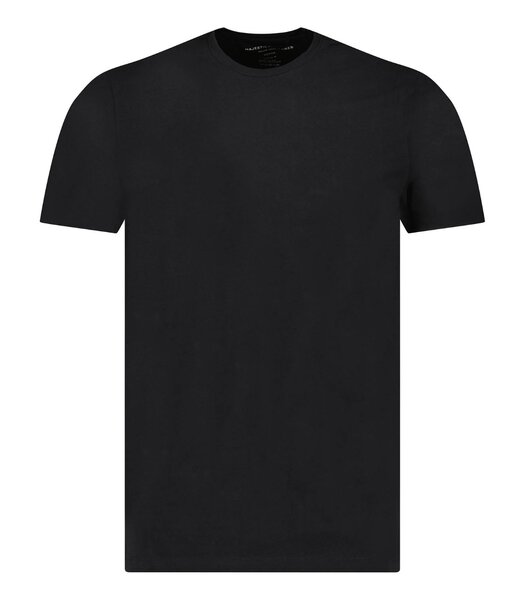 T-shirt noir classique homme