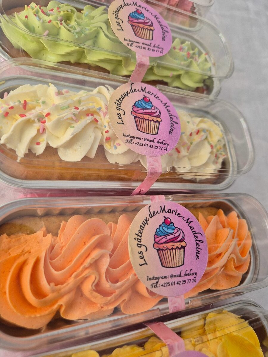 Délice gâteau individuel